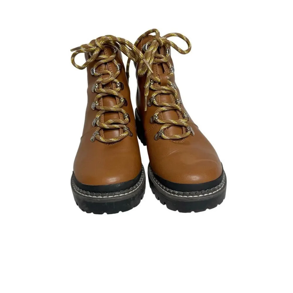 Universal Thread chesnut Kira hiking boots size 8